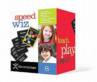 SPEED WIZ Category Card Game - Image 3