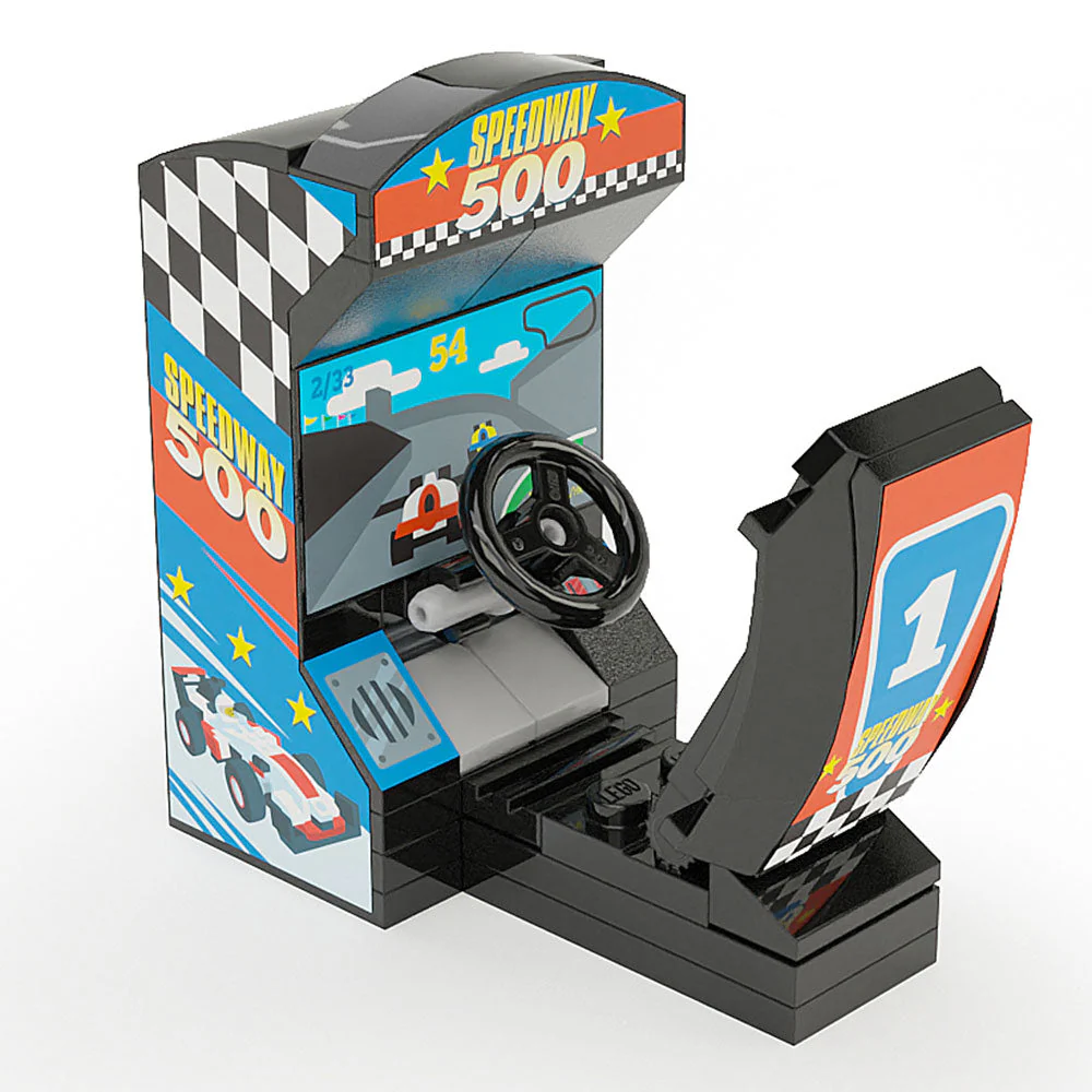 Speedway 500 - B3 Customs Arcade Racing Game - Image 2