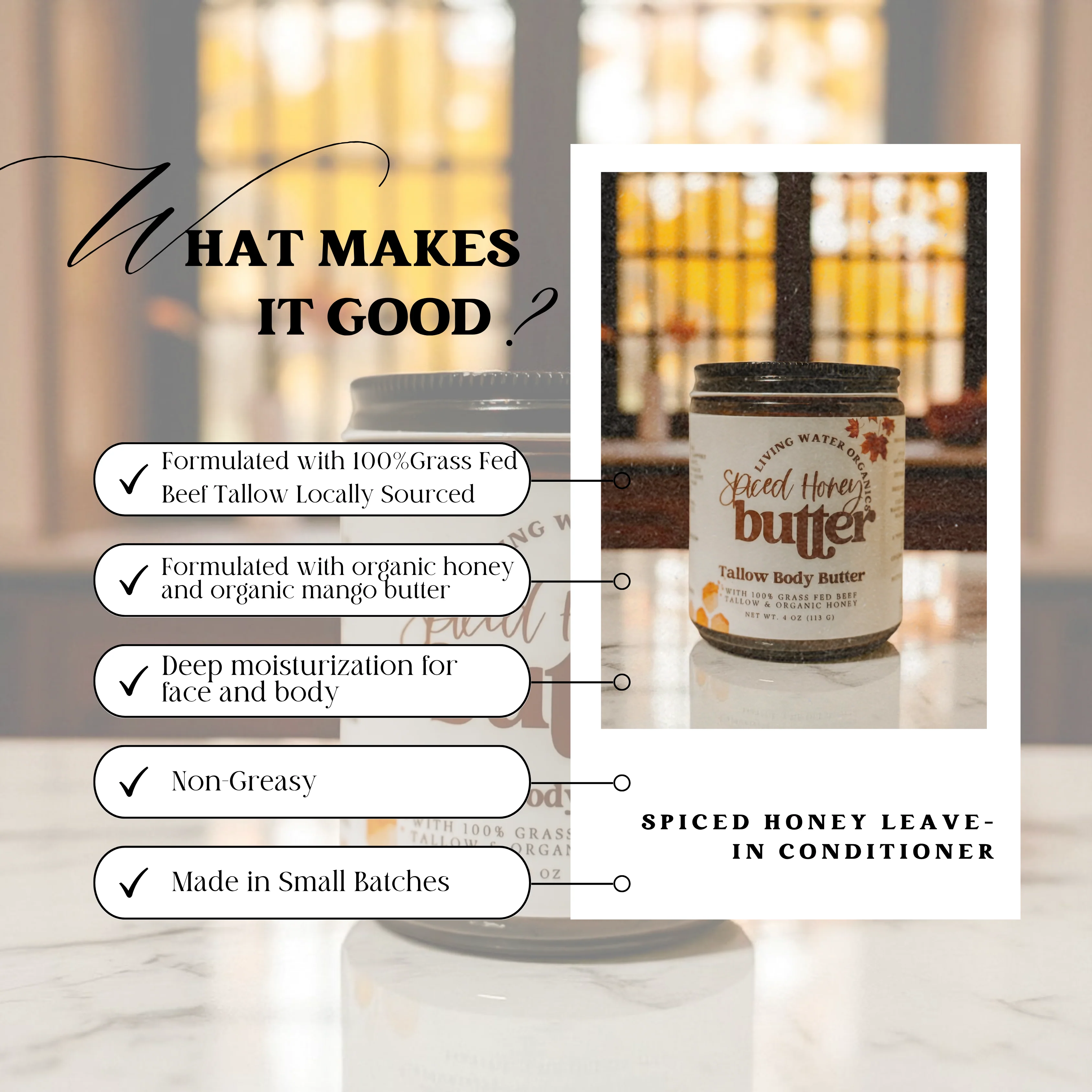 Spiced Honey Body Butter - Image 2