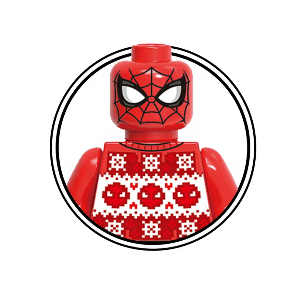 Spiderman Holiday Minifigure - Image 2