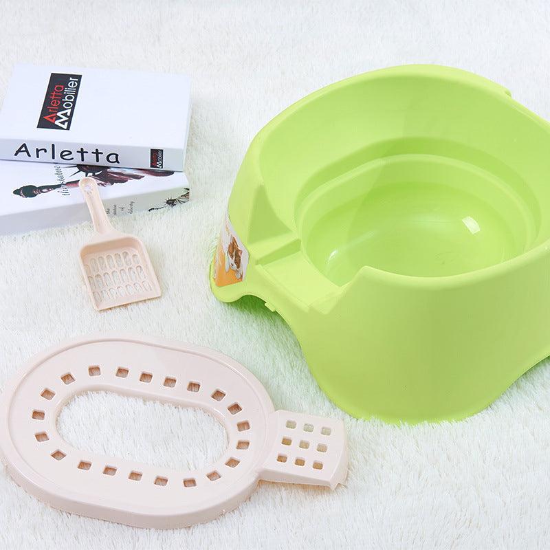 Spillproof Semi-enclosed Cat Litter Tray - Image 2