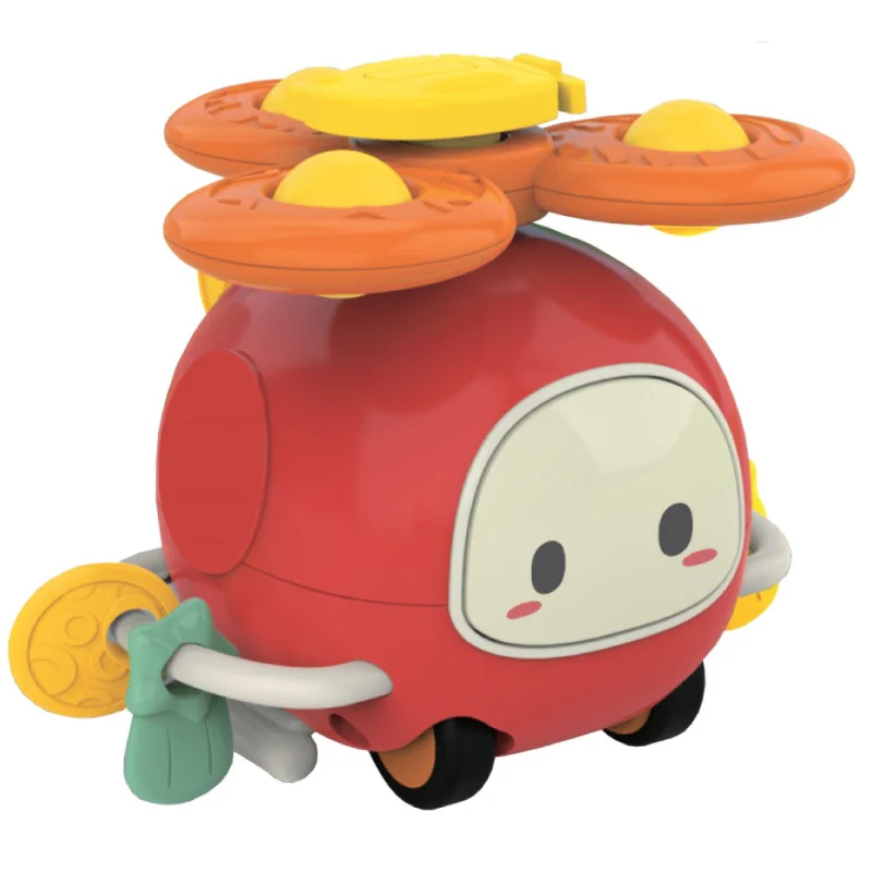 SPINNER FUN COPTER Multi-Sensory High-Chair Activity Toy - Image 2