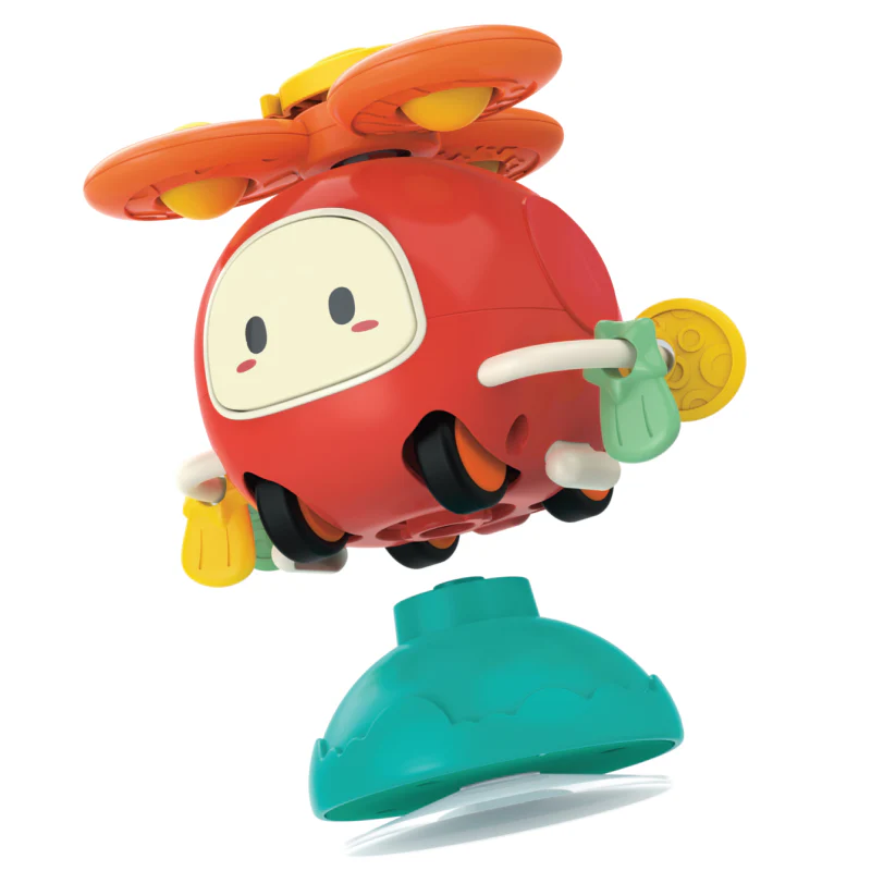 SPINNER FUN COPTER Multi-Sensory High-Chair Activity Toy - Image 3