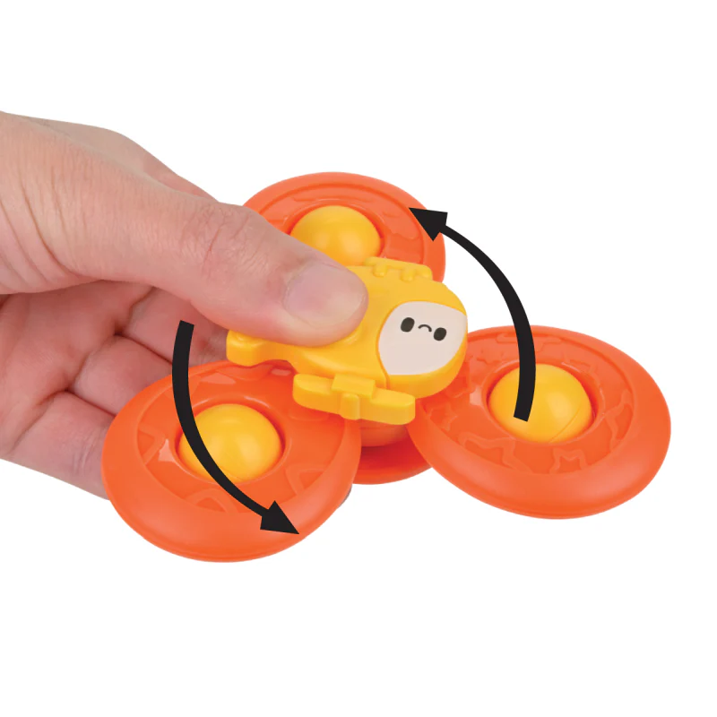 SPINNER FUN COPTER Multi-Sensory High-Chair Activity Toy - Image 4