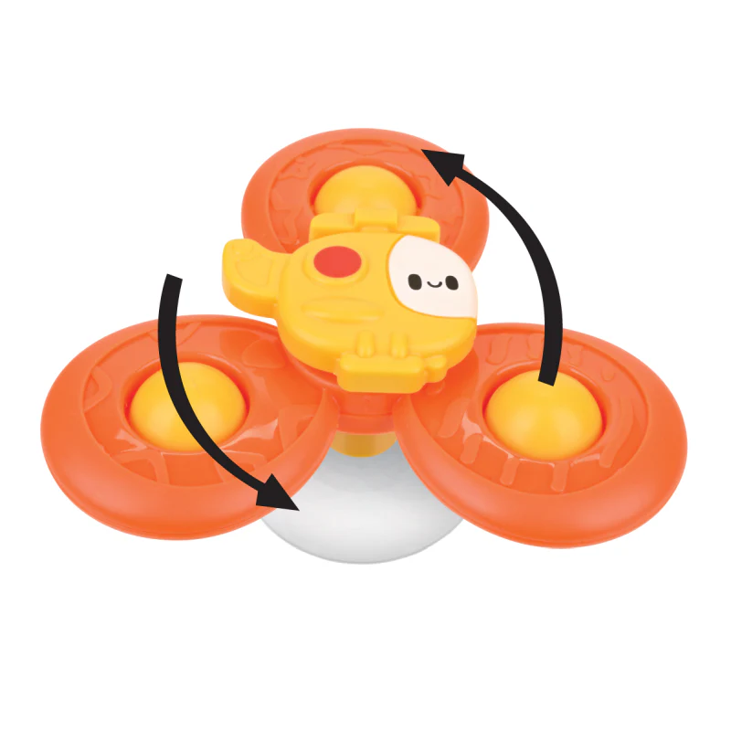 SPINNER FUN COPTER Multi-Sensory High-Chair Activity Toy - Image 5