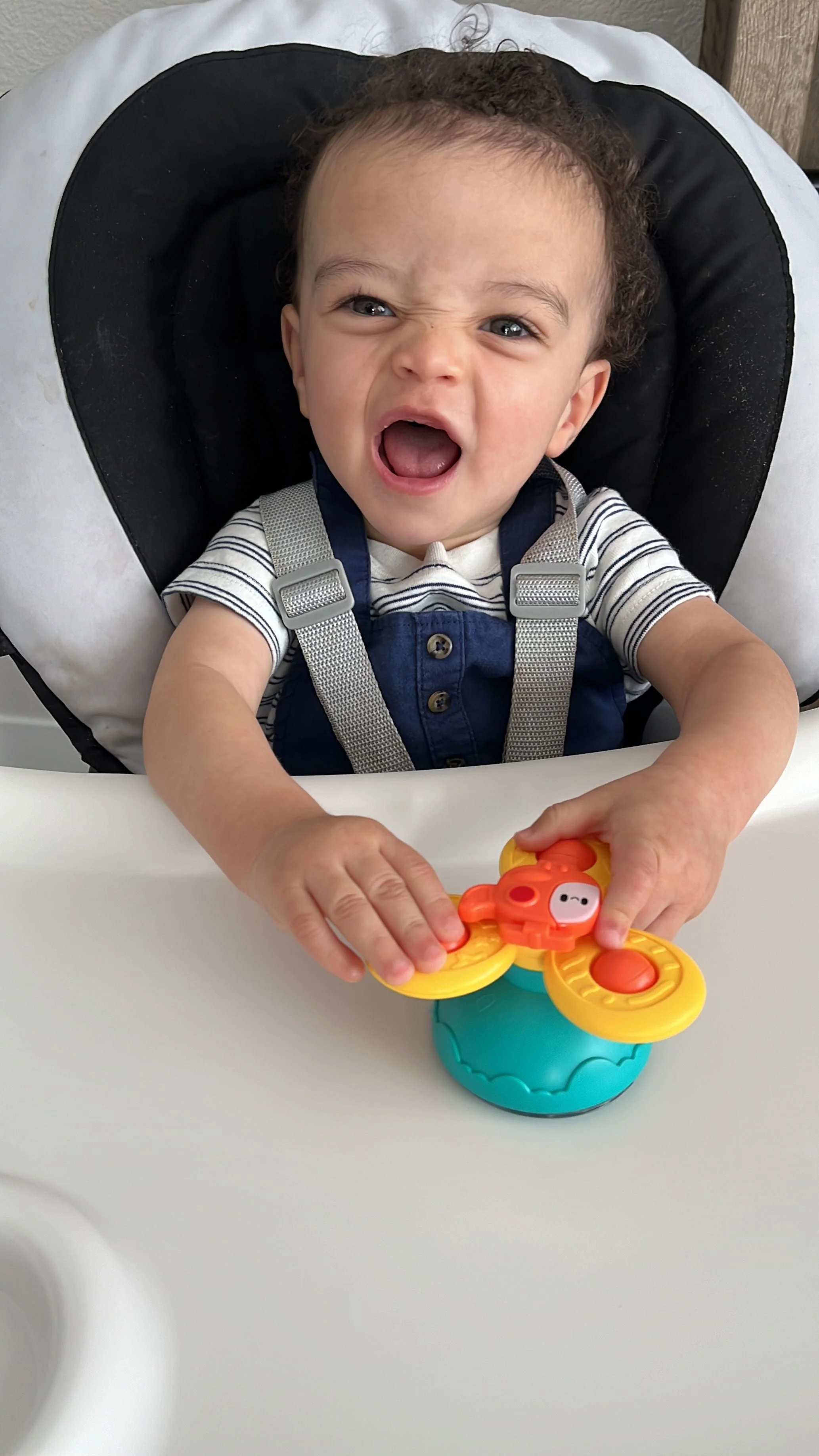 SPINNER FUN COPTER Multi-Sensory High-Chair Activity Toy - Image 6