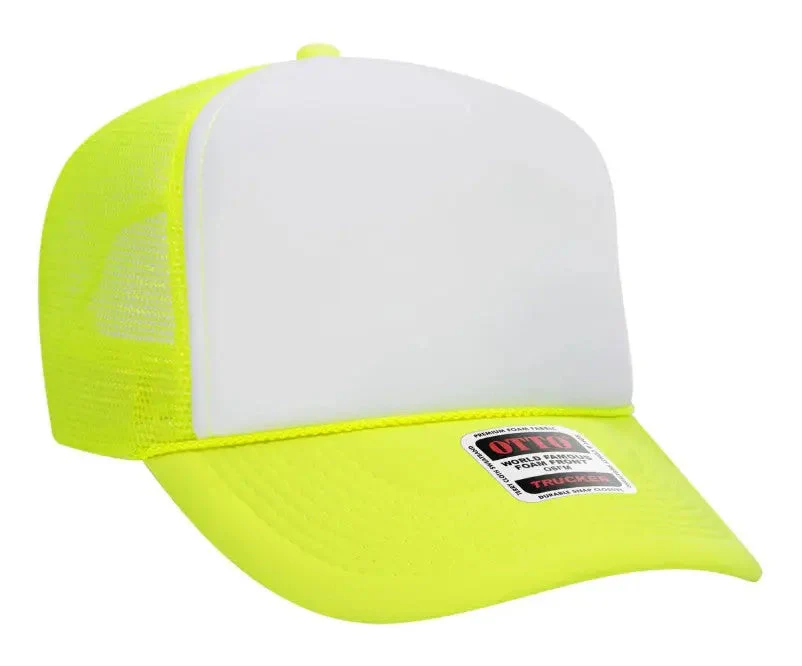 Spoiled By My Blue Collar Man Adult Otto Foam Trucker Hat - Image 30
