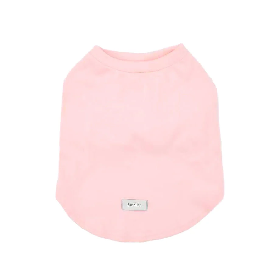 “Spoiled” Mock Neck Shirt - Cupid’s Blush - Image 2