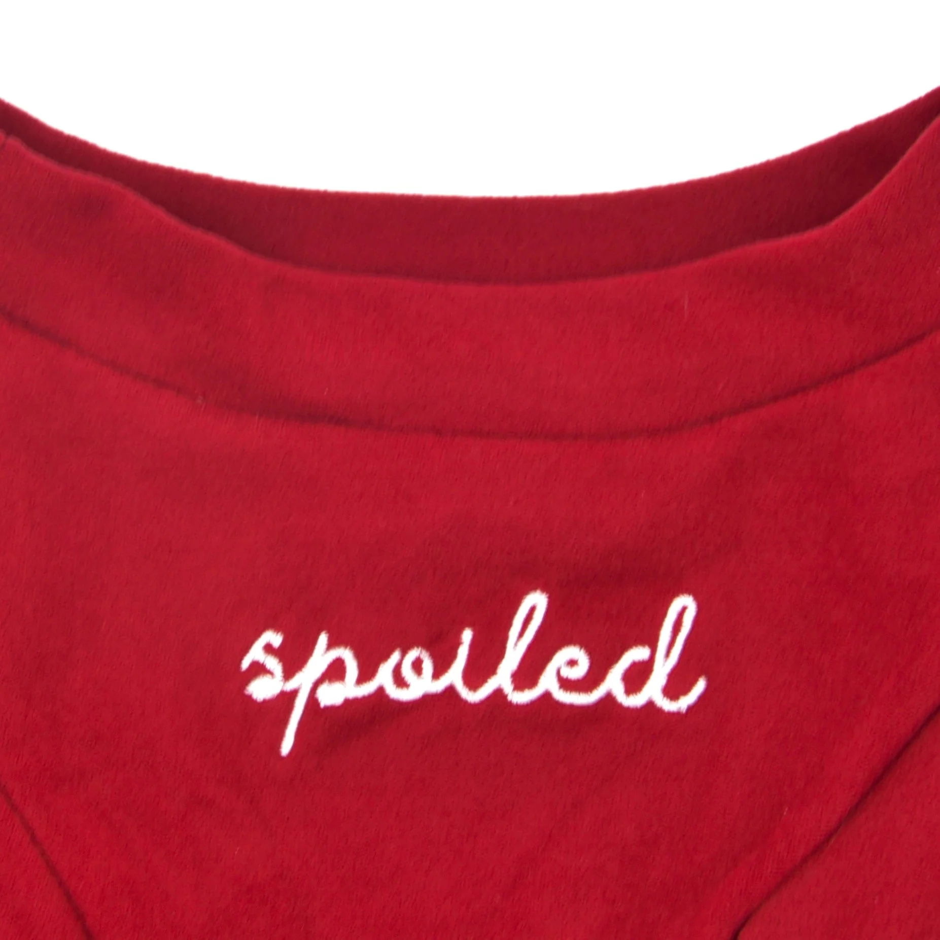 “Spoiled” Mock Neck Shirt - Lucky in Love - Image 3