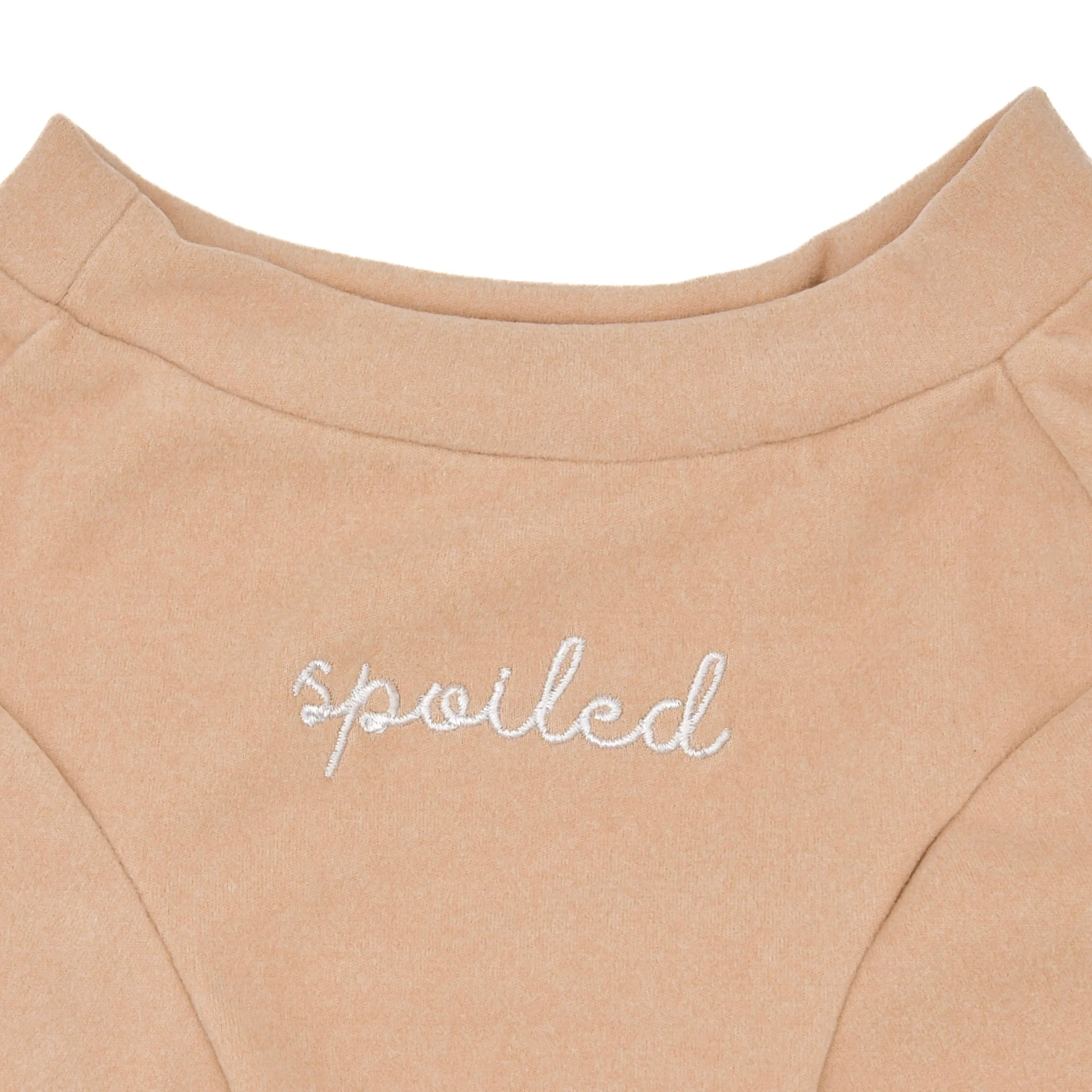 “Spoiled” Mock Neck Shirt - Miss U a Latte - Image 3