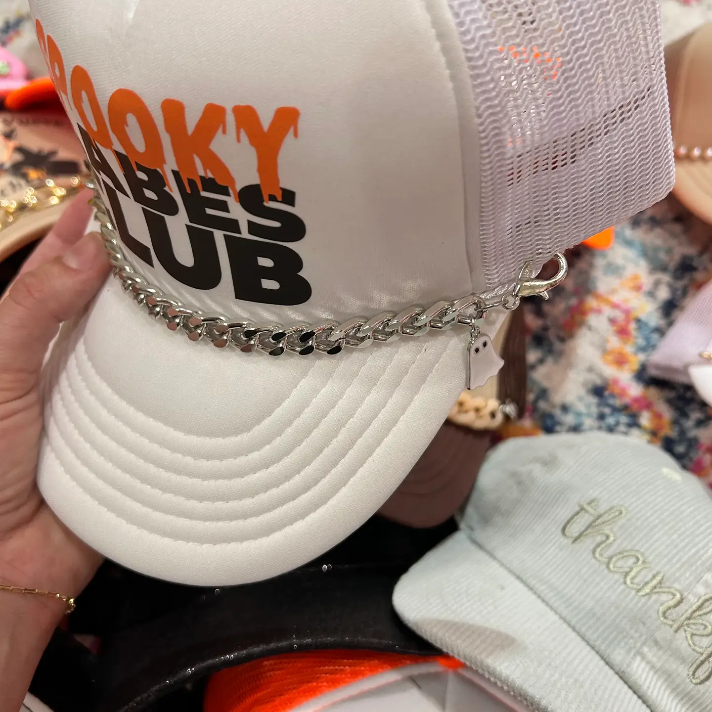 Spooky Babes Club Trucker - Image 2