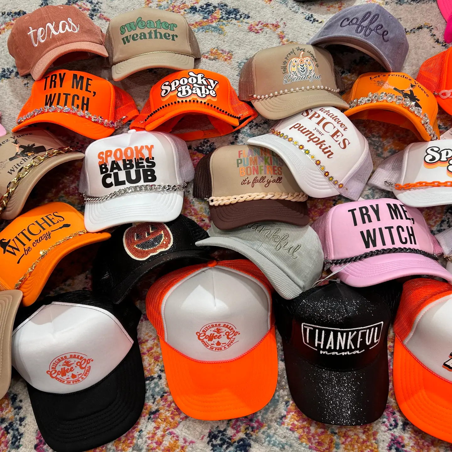 Spooky Babes Club Trucker - Image 3