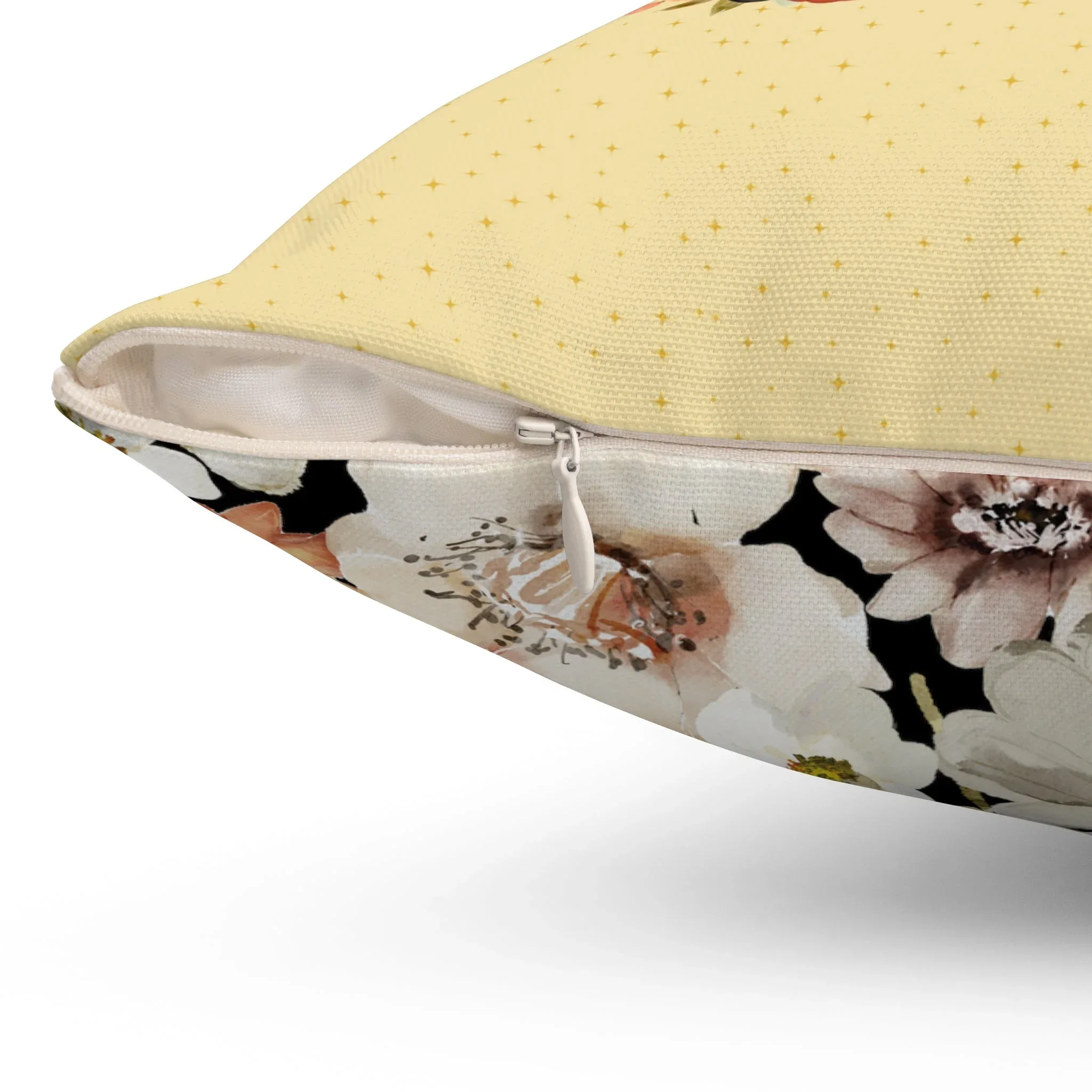 Spooky Halloween Cat Pillow for Fall with Kittens and Flowers: Creep It Real - Image 3