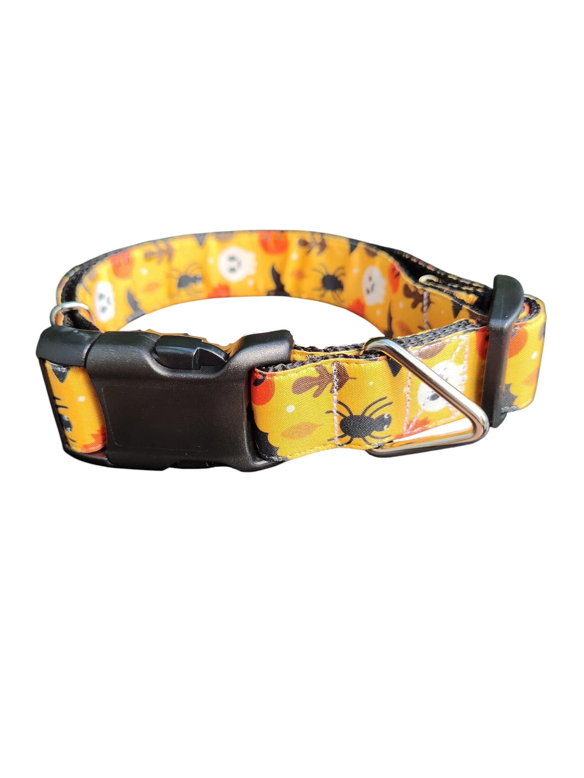 Spooky Night Nylon Dog Collar - Image 2