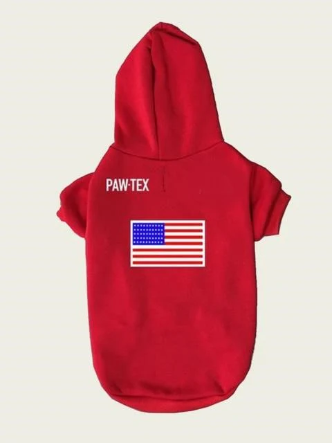 Sport Retro Hoodies Pet Clothes S-XXL - Image 3