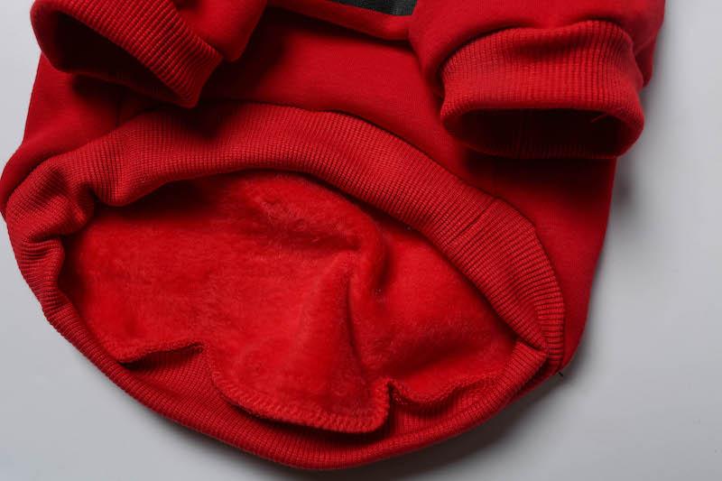 Sport Retro Hoodies Pet Clothes S-XXL - Image 5