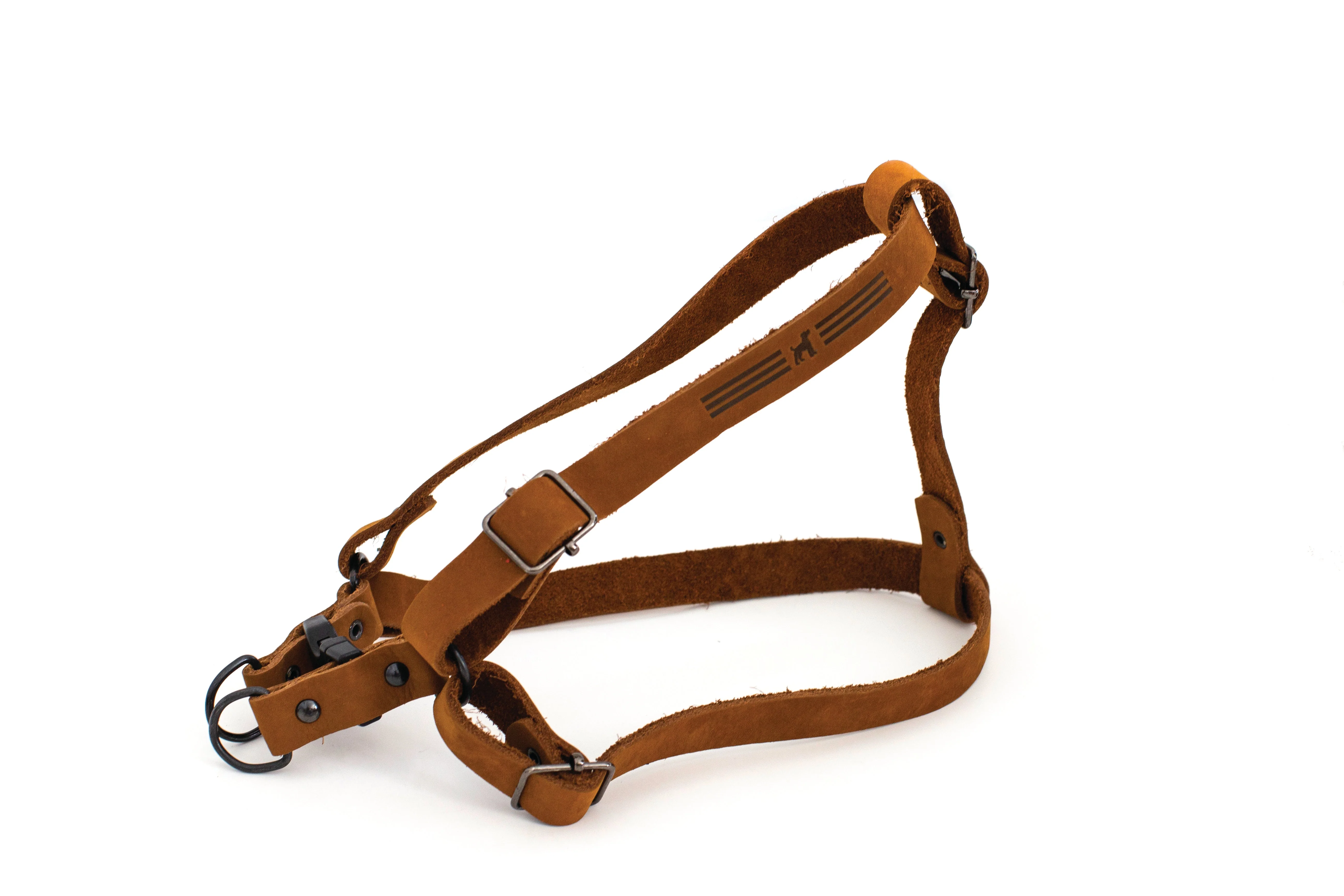 Sport Style Leather Step In Harness - Image 2