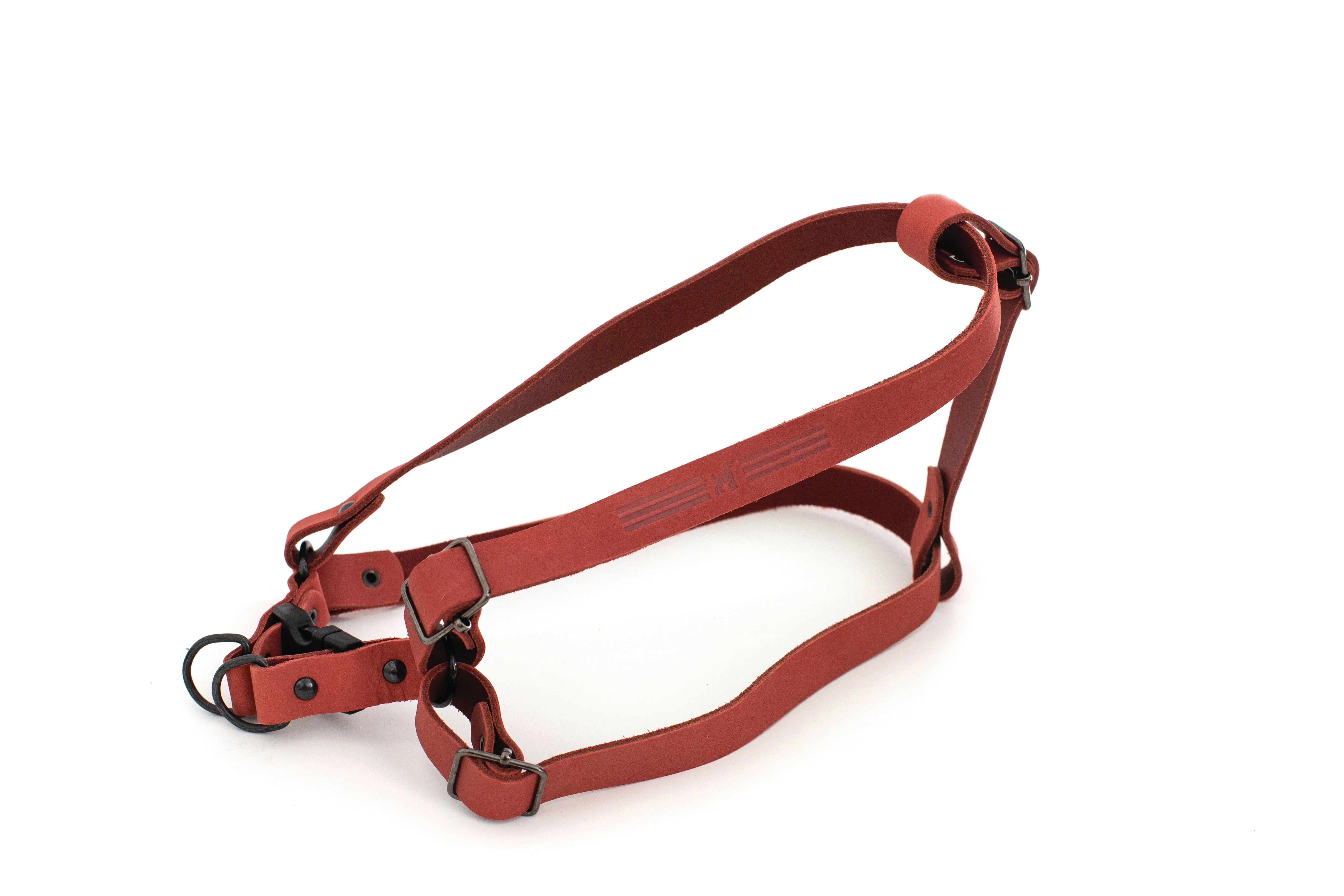 Sport Style Leather Step In Harness - Image 4