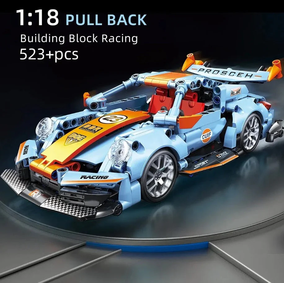 Sports Car Assembly Block Toy - Image 2