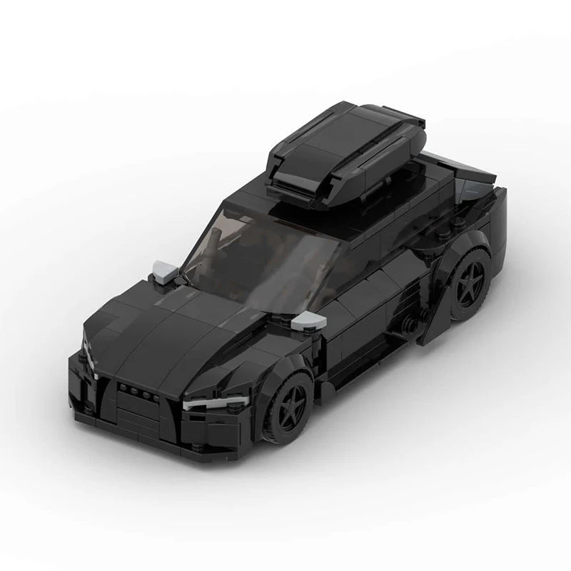 Sports Car Model Assembly Block Puzzle Toy - Image 11