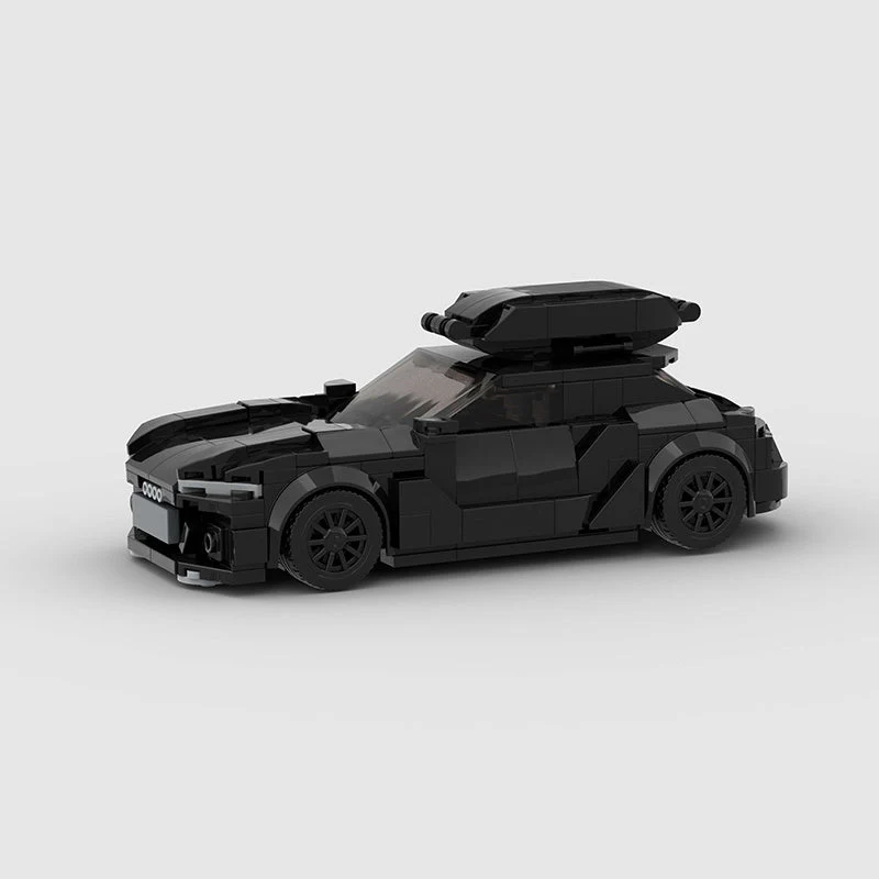 Sports Car Model Assembly Block Puzzle Toy - Image 2