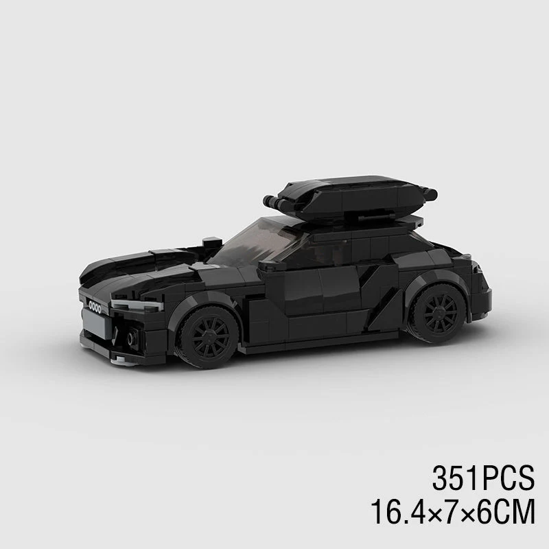 Sports Car Model Assembly Block Puzzle Toy - Image 3