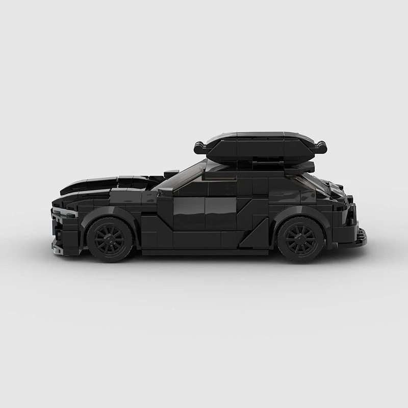 Sports Car Model Assembly Block Puzzle Toy - Image 4