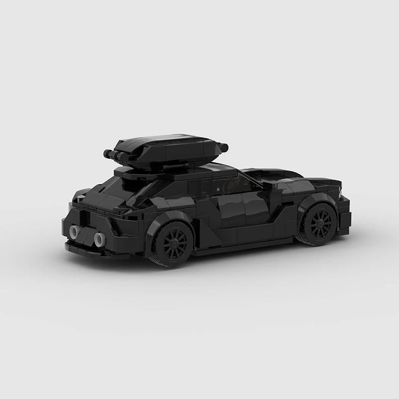 Sports Car Model Assembly Block Puzzle Toy - Image 5