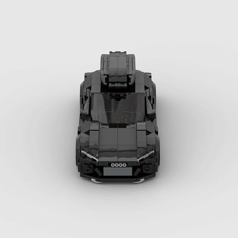 Sports Car Model Assembly Block Puzzle Toy - Image 6