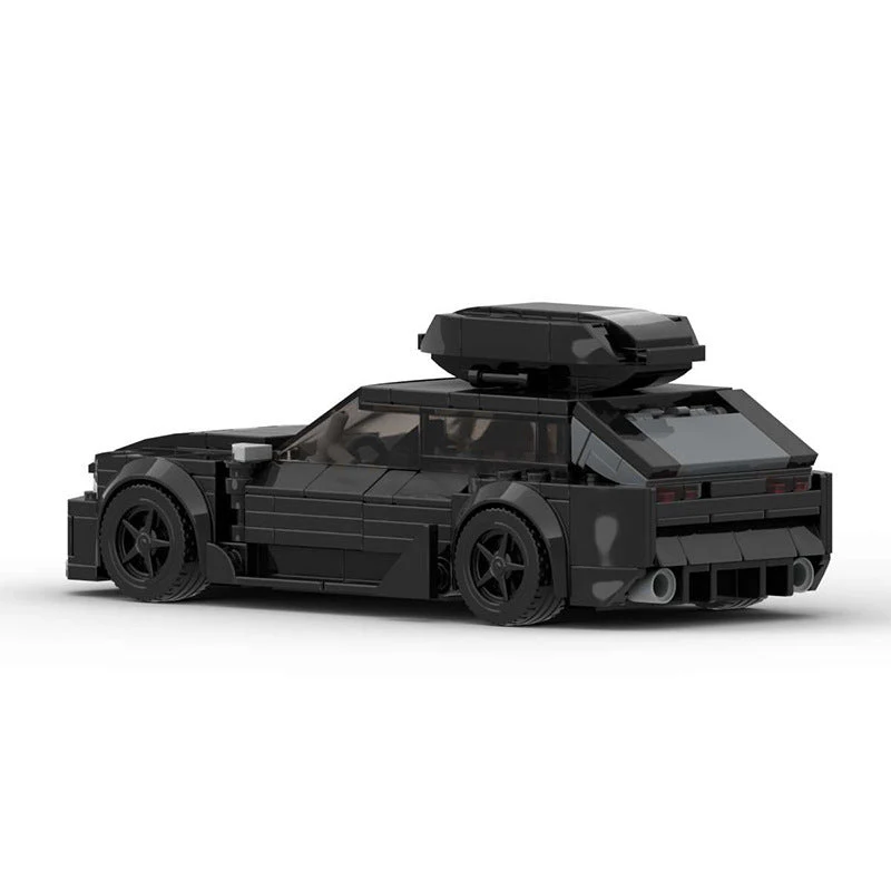 Sports Car Model Assembly Block Puzzle Toy - Image 7