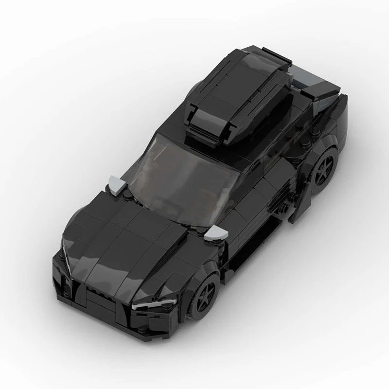Sports Car Model Assembly Block Puzzle Toy - Image 8