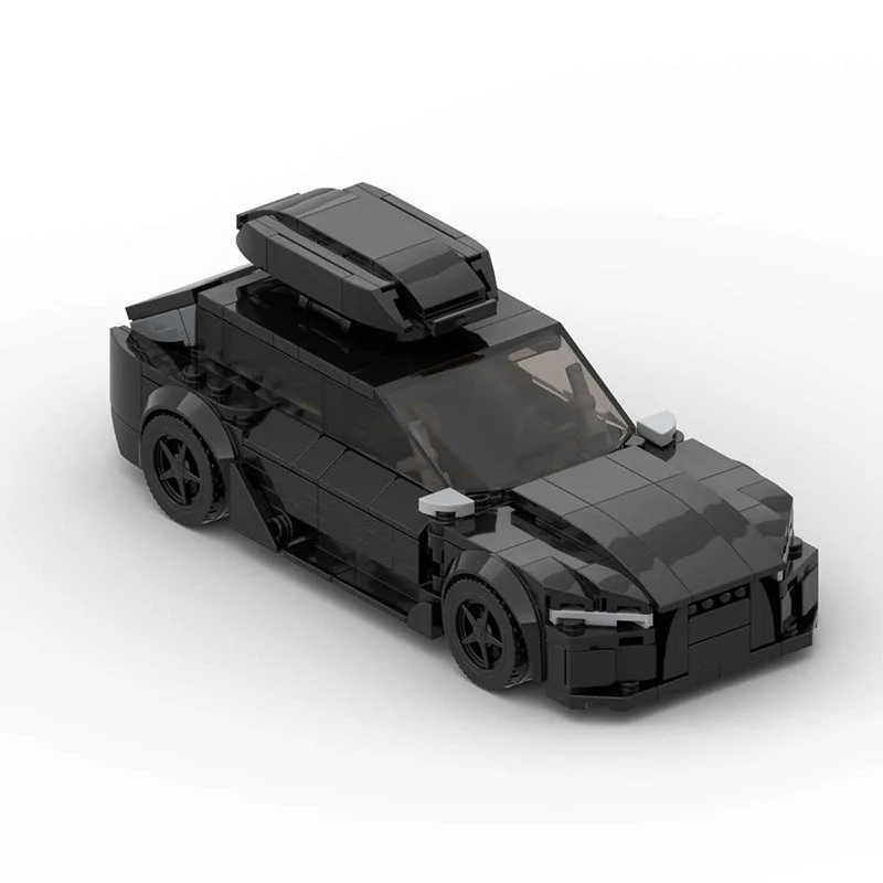 Sports Car Model Assembly Block Puzzle Toy - Image 9