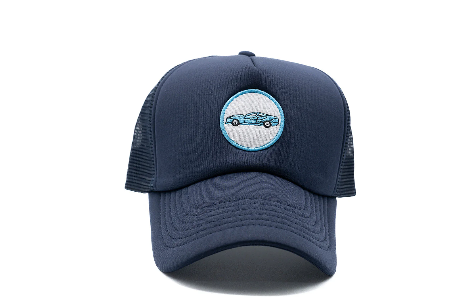Sports Car Patch Trucker Hat - Image 5