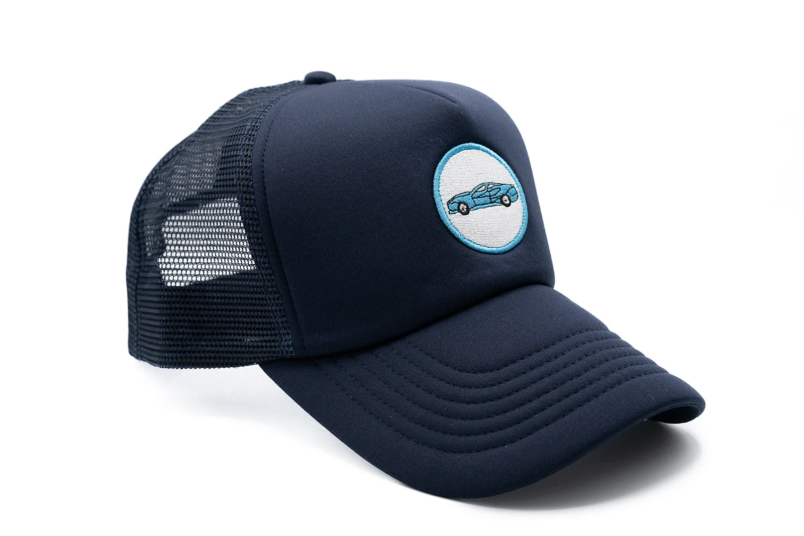 Sports Car Patch Trucker Hat - Image 6