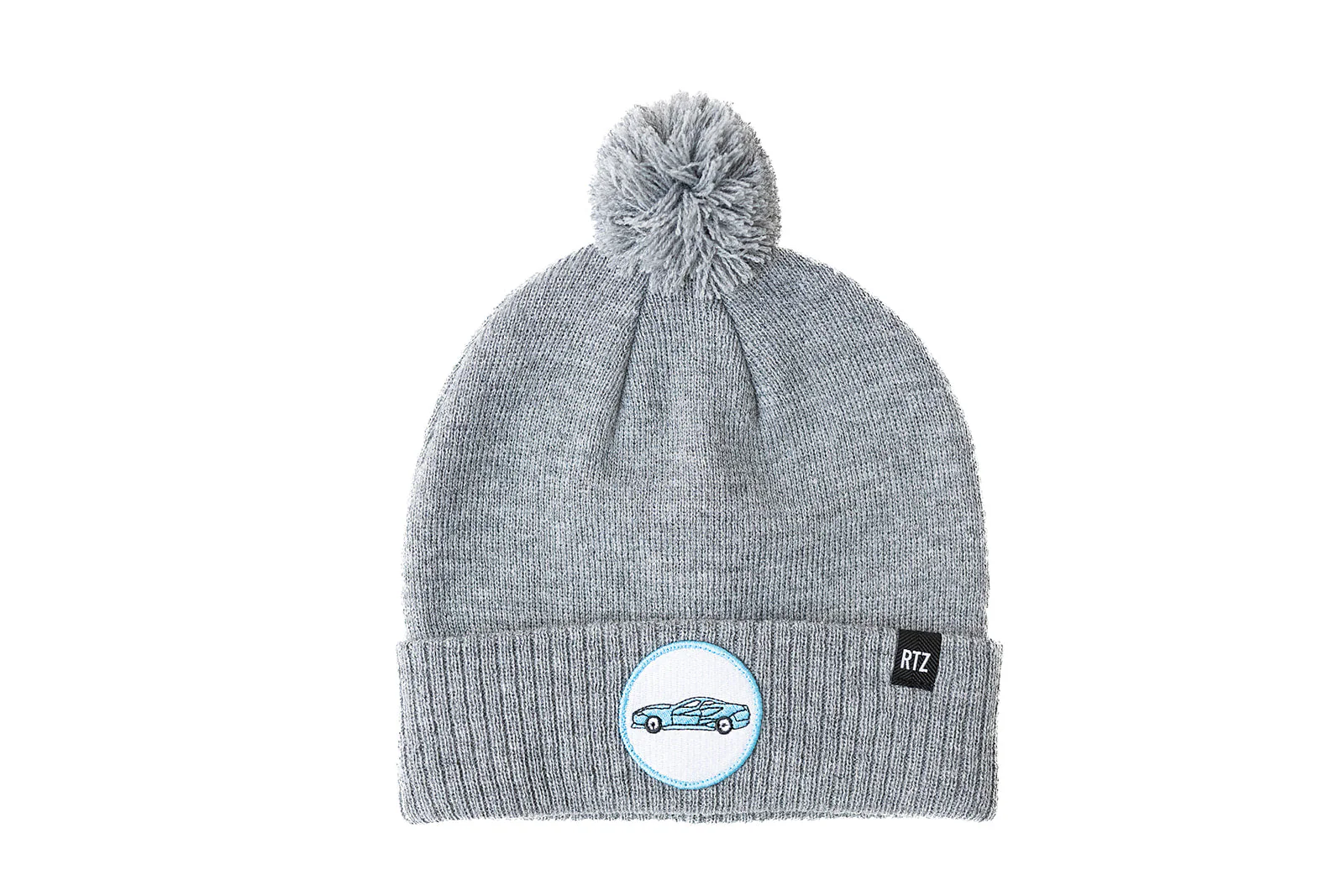 Sports Car Pom Pom Hat