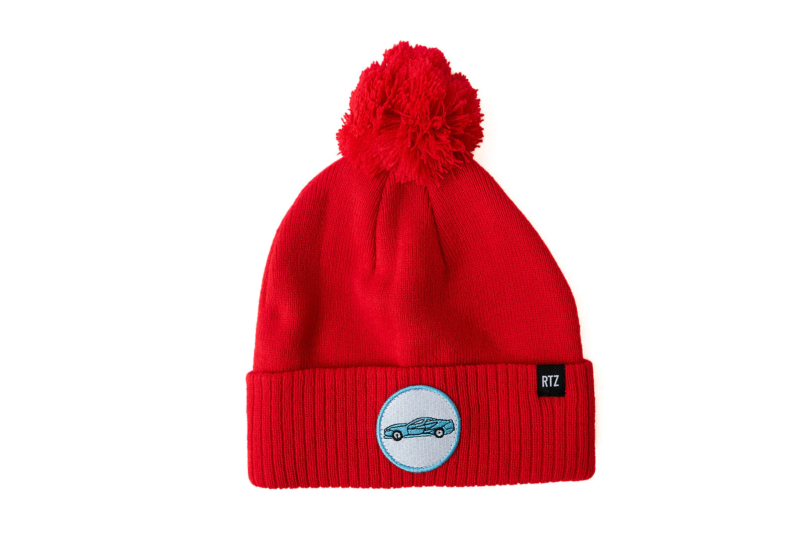 Sports Car Pom Pom Hat - Image 2
