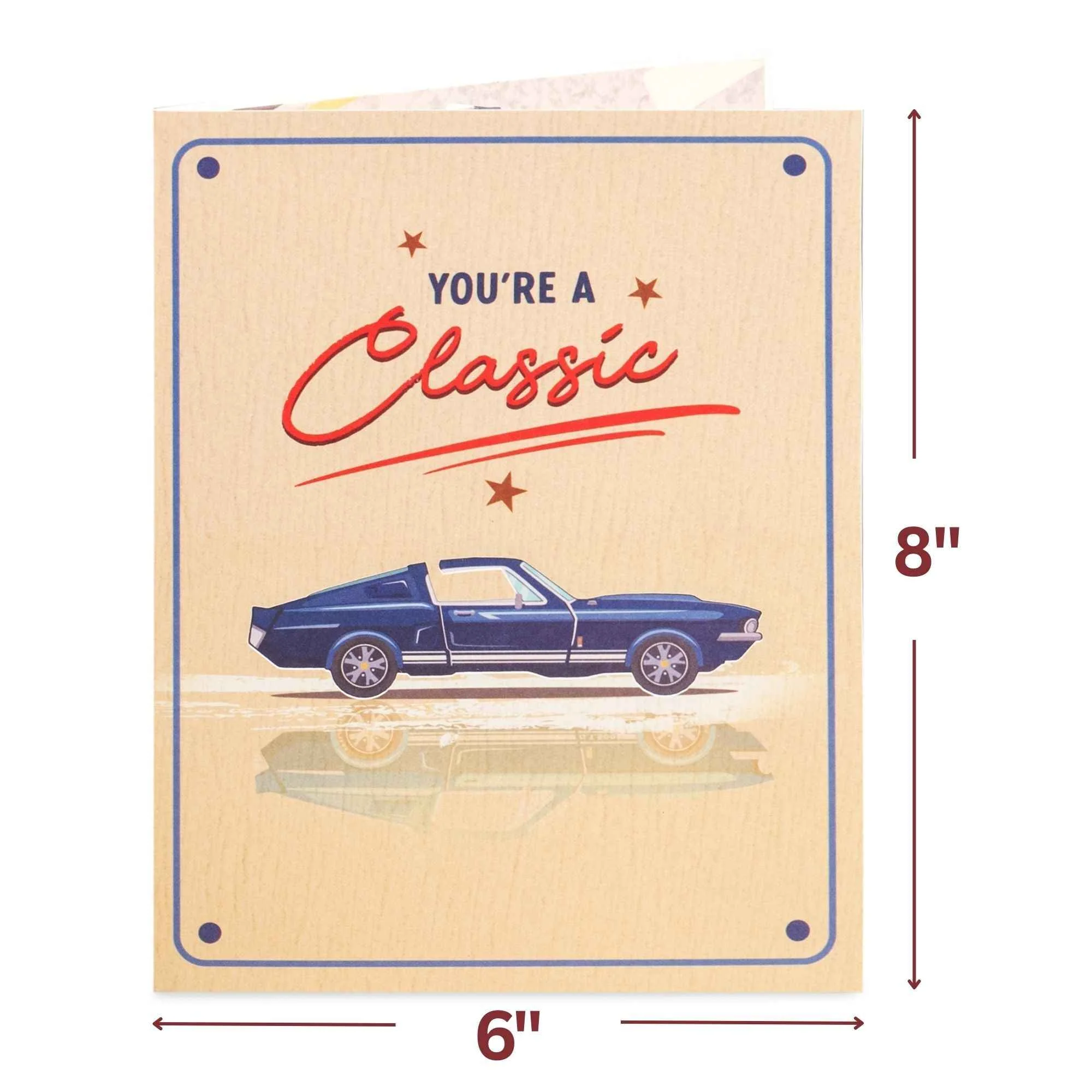 Sports Car Pop Up Card - Image 3