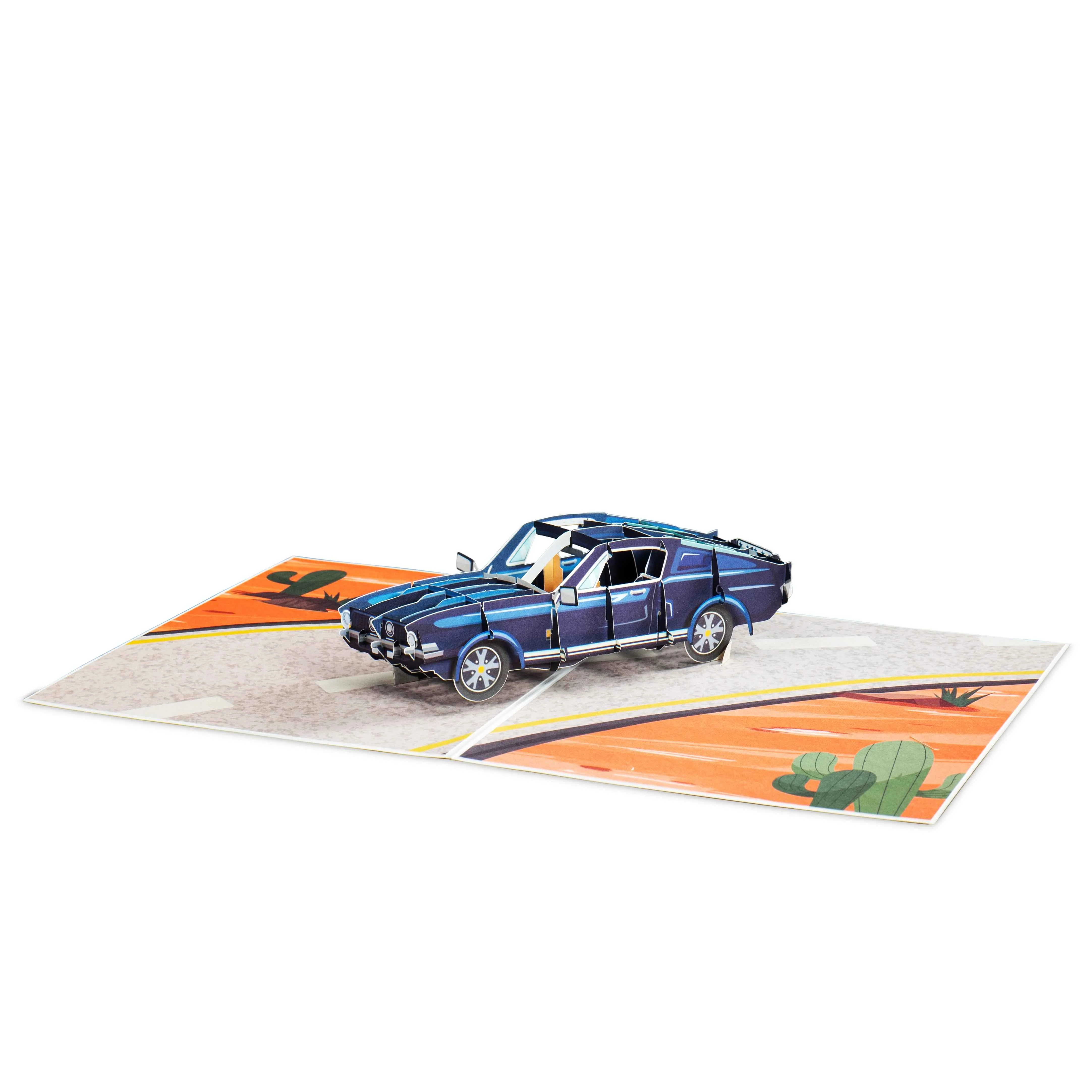 Sports Car Pop Up Card - Image 5