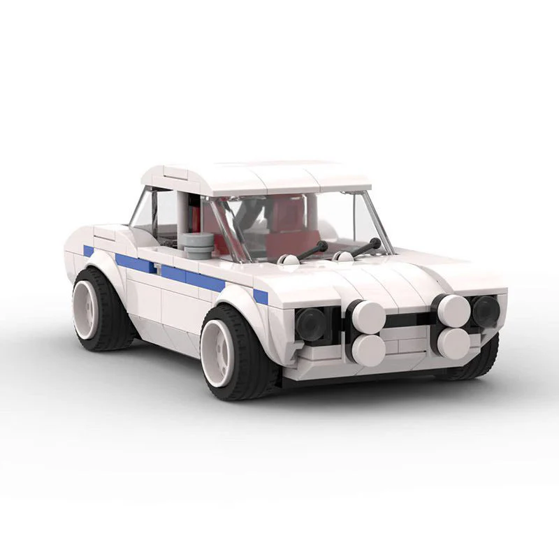 Sports Car Suit Educational Building Blocks Toy - Image 2