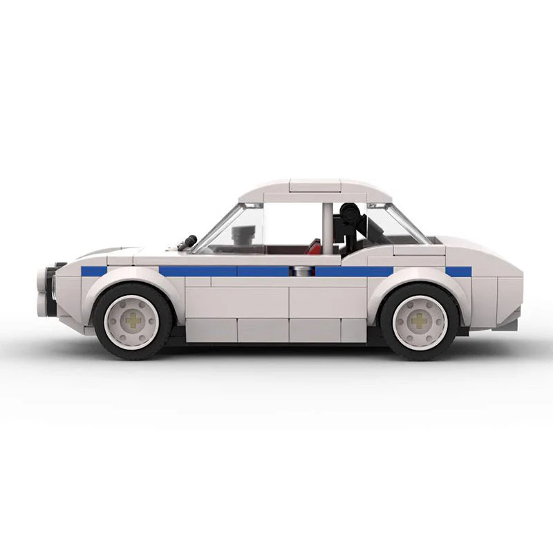 Sports Car Suit Educational Building Blocks Toy - Image 3