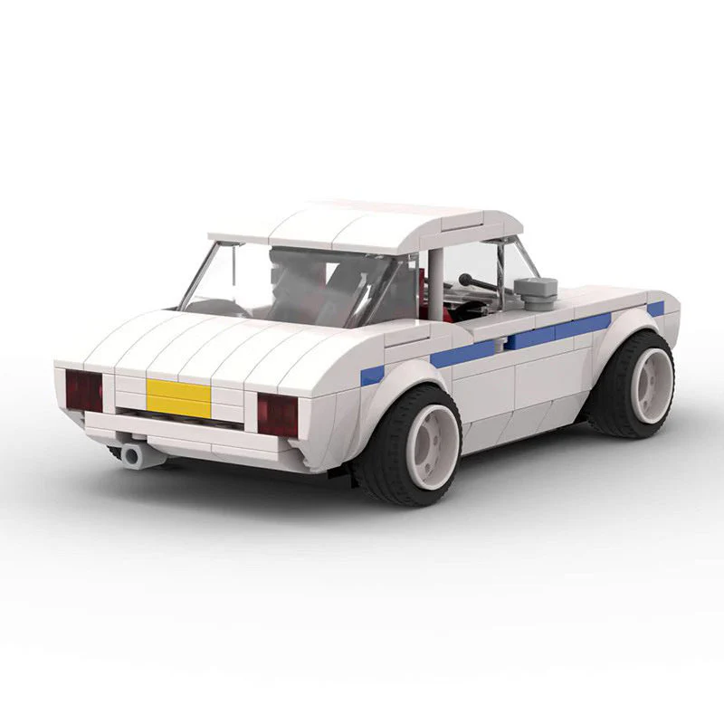 Sports Car Suit Educational Building Blocks Toy - Image 4