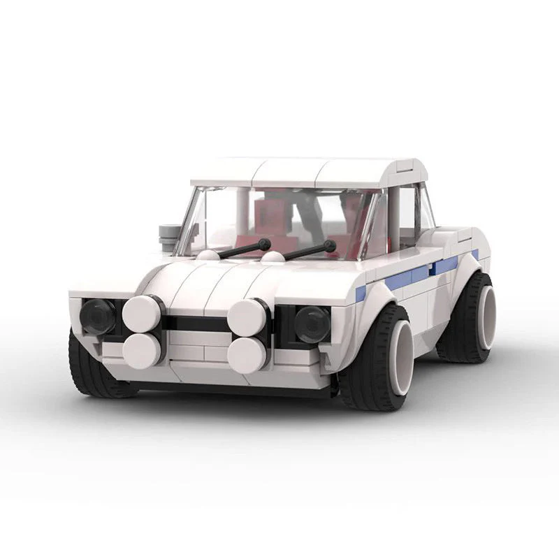 Sports Car Suit Educational Building Blocks Toy - Image 5