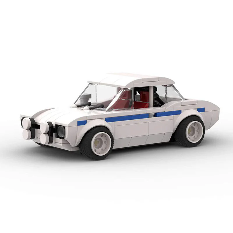 Sports Car Suit Educational Building Blocks Toy - Image 8