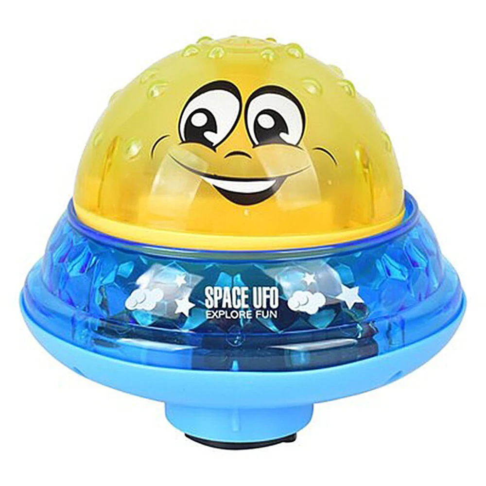 Spray Water Light Rotate With Shower Pool Kids Toys For Children Toddler Swimming Party - Image 16