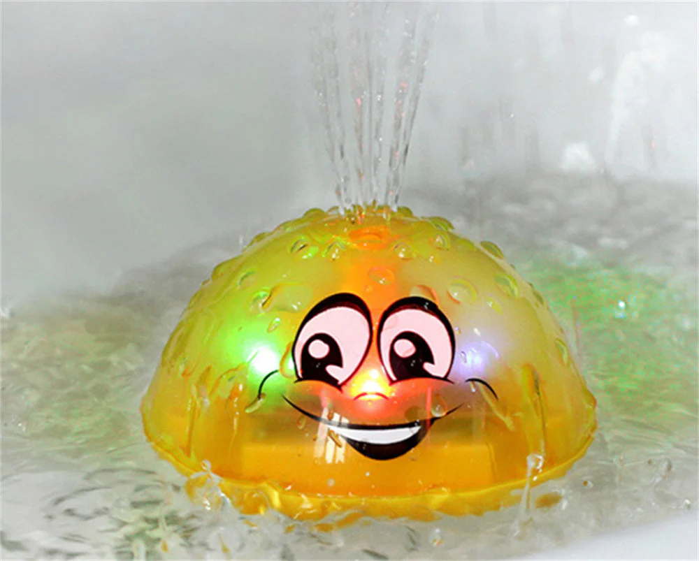 Spray Water Light Rotate With Shower Pool Kids Toys For Children Toddler Swimming Party - Image 4