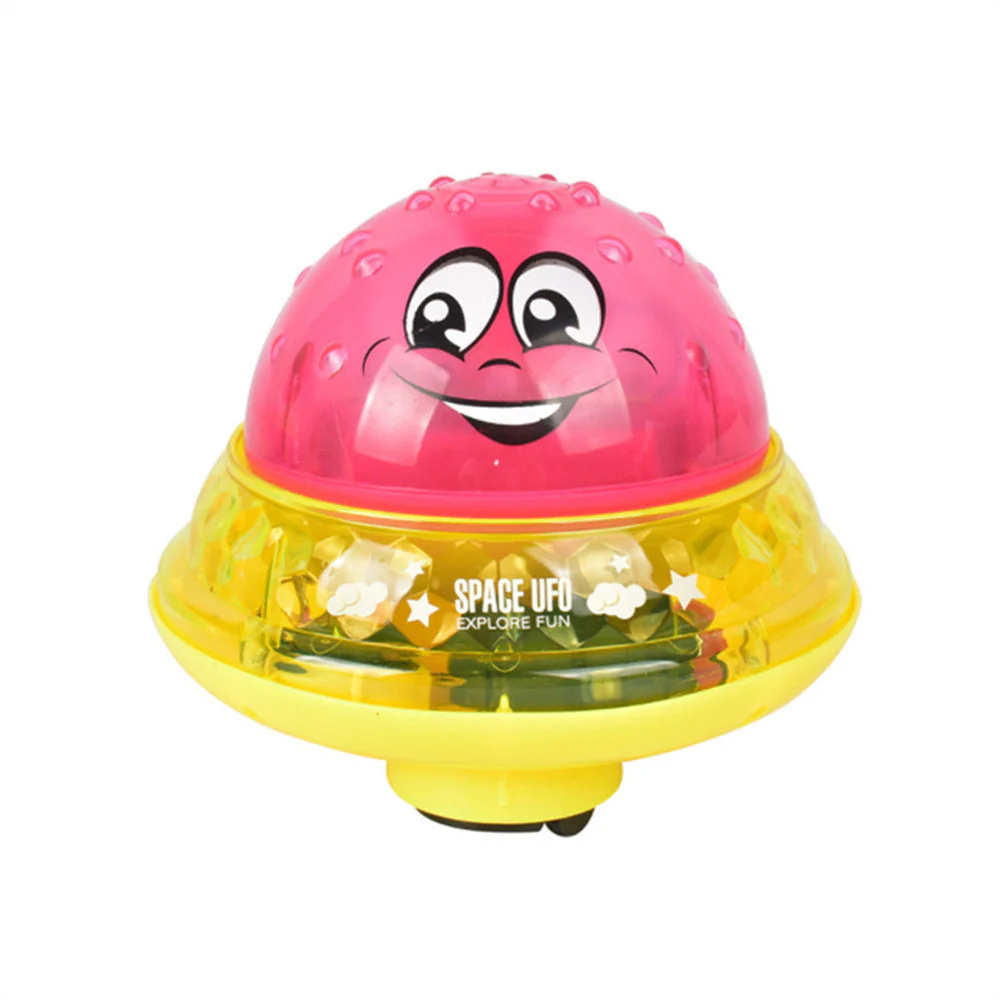 Spray Water Light Rotate With Shower Pool Kids Toys For Children Toddler Swimming Party - Image 6