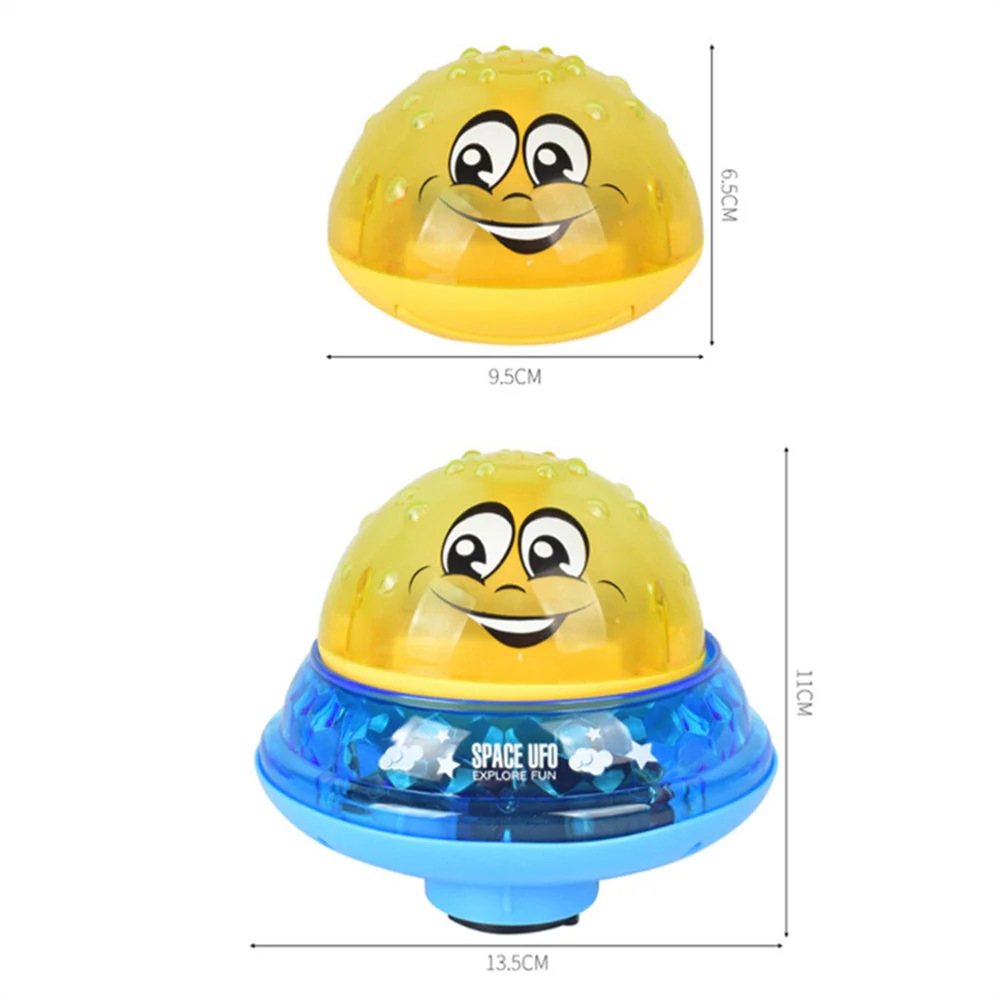 Spray Water Light Rotate With Shower Pool Kids Toys For Children Toddler Swimming Party - Image 8