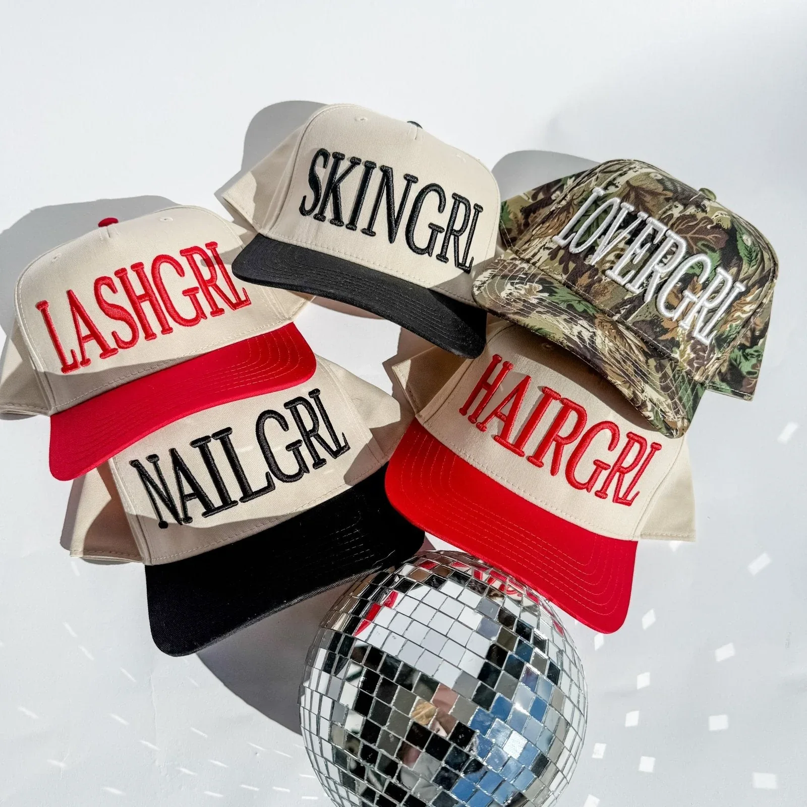 SPRAYTANGRL - Trucker Hat - Image 2