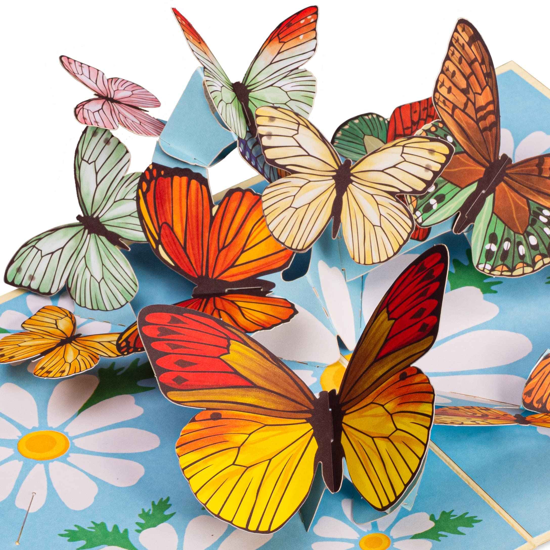 Spring Butterflies - Pop of Art - Image 5