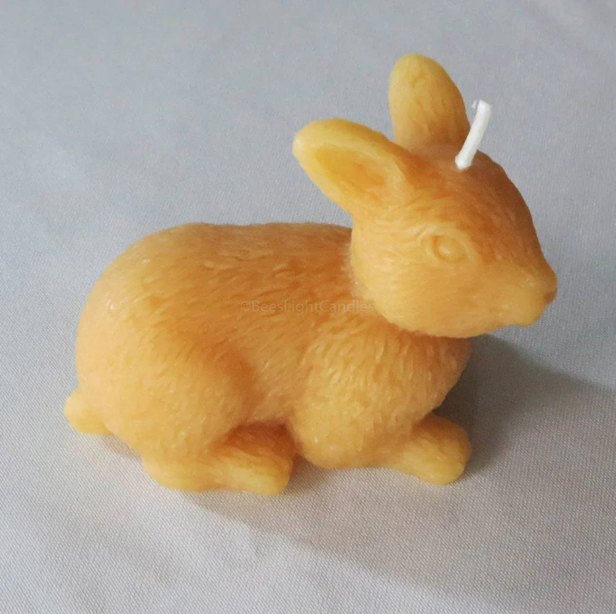 Spring Easter Set of Beeswax Candles - Image 2